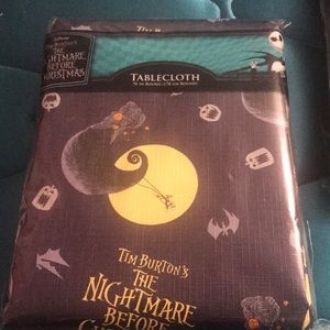 Nightmare before Christmas tablecloth